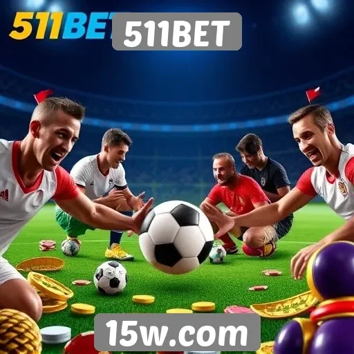Comparativo entre jogos disponíveis na 511BET