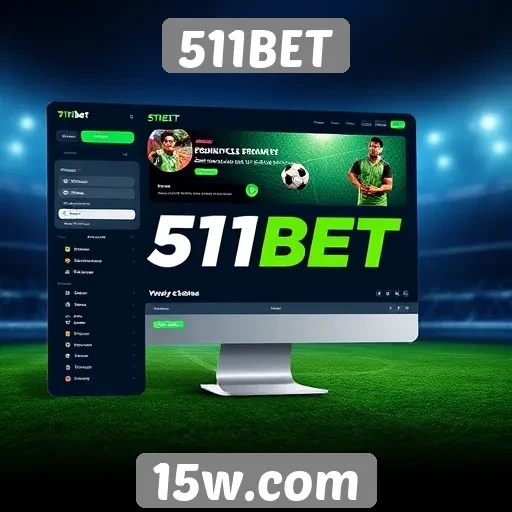 Interface e usabilidade do 511BET