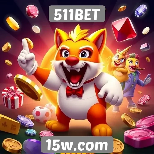 Novidades nos jogos disponíveis na 511BET