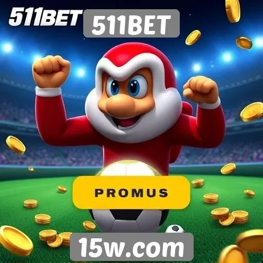 Promoções e bônus disponíveis no 511BET